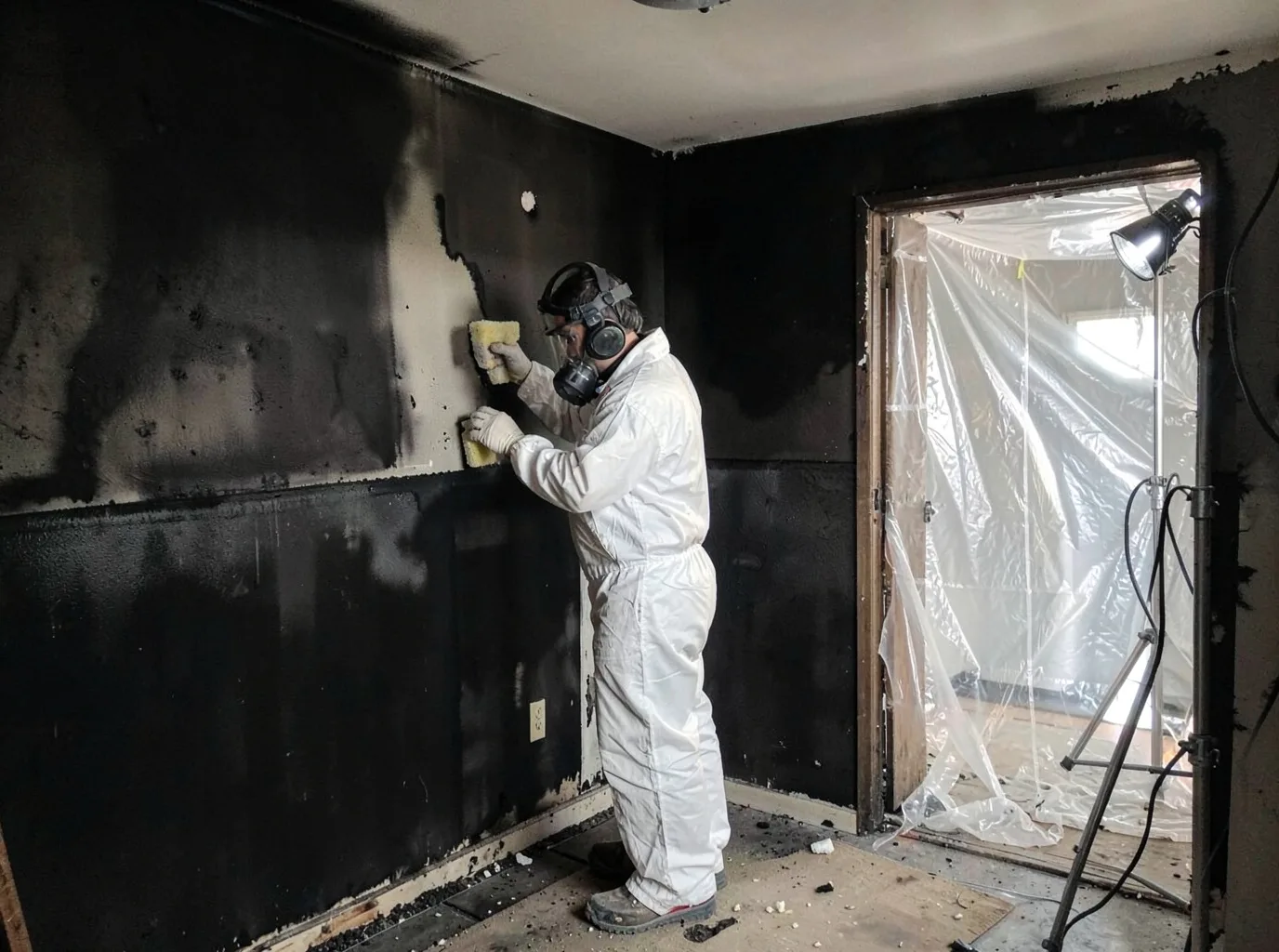 Fire Damage Restoration company in Gilman, IA