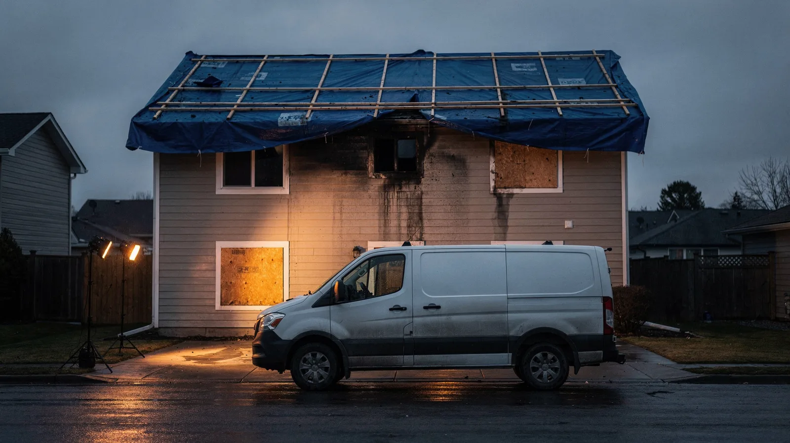 Fire Damage Restoration in Gilman, IA near me